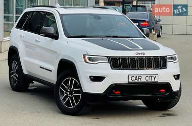 Позашляховик / Кросовер Jeep Grand Cherokee 2021 в Києві