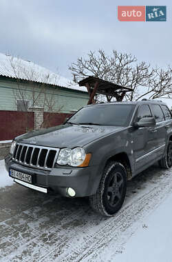 Позашляховик / Кросовер Jeep Grand Cherokee 2008 в Сумах