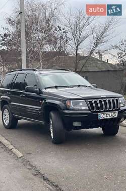 Внедорожник / Кроссовер Jeep Grand Cherokee 2002 в Доманевке