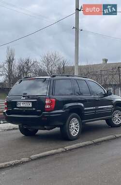 Внедорожник / Кроссовер Jeep Grand Cherokee 2002 в Доманевке