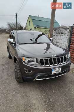 Внедорожник / Кроссовер Jeep Grand Cherokee 2016 в Чернигове