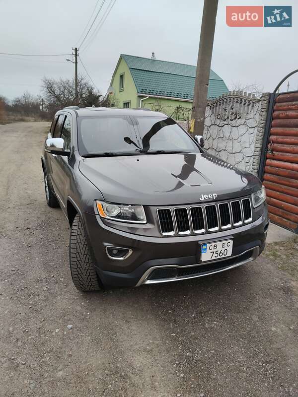 Позашляховик / Кросовер Jeep Grand Cherokee 2016 в Чернігові