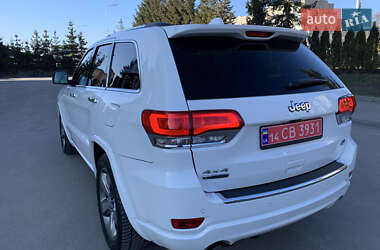 Внедорожник / Кроссовер Jeep Grand Cherokee 2015 в Тернополе