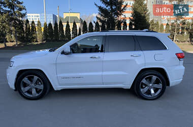 Внедорожник / Кроссовер Jeep Grand Cherokee 2015 в Тернополе