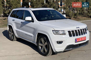 Внедорожник / Кроссовер Jeep Grand Cherokee 2015 в Тернополе