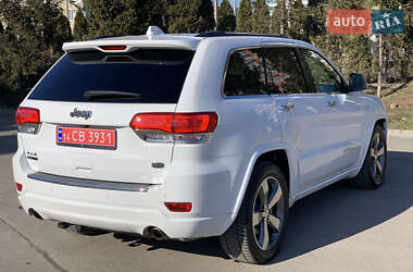 Внедорожник / Кроссовер Jeep Grand Cherokee 2015 в Тернополе