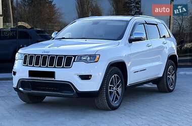 Позашляховик / Кросовер Jeep Grand Cherokee 2018 в Вінниці