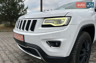 Позашляховик / Кросовер Jeep Grand Cherokee 2016 в Луцьку