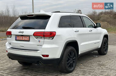 Позашляховик / Кросовер Jeep Grand Cherokee 2016 в Луцьку