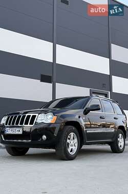 Внедорожник / Кроссовер Jeep Grand Cherokee 2008 в Калуше