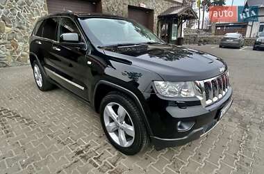 Позашляховик / Кросовер Jeep Grand Cherokee 2012 в Броварах