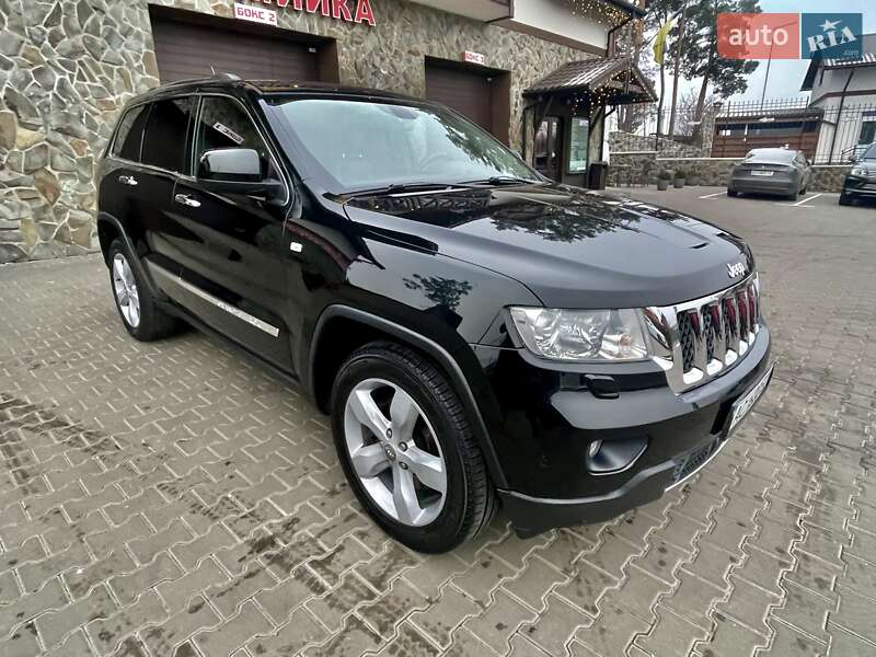 Внедорожник / Кроссовер Jeep Grand Cherokee 2012 в Броварах