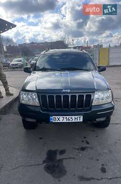 Внедорожник / Кроссовер Jeep Grand Cherokee 2000 в Краматорске