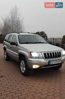 Внедорожник / Кроссовер Jeep Grand Cherokee 2004 в Черновцах