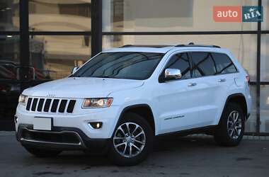 Внедорожник / Кроссовер Jeep Grand Cherokee 2013 в 