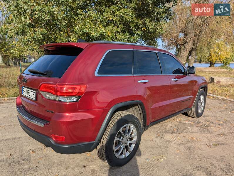 Внедорожник / Кроссовер Jeep Grand Cherokee 2015 в Черкассах фото 3 Внедорожник / Кроссовер Jeep Grand Cherokee 2015 в Черкассах
