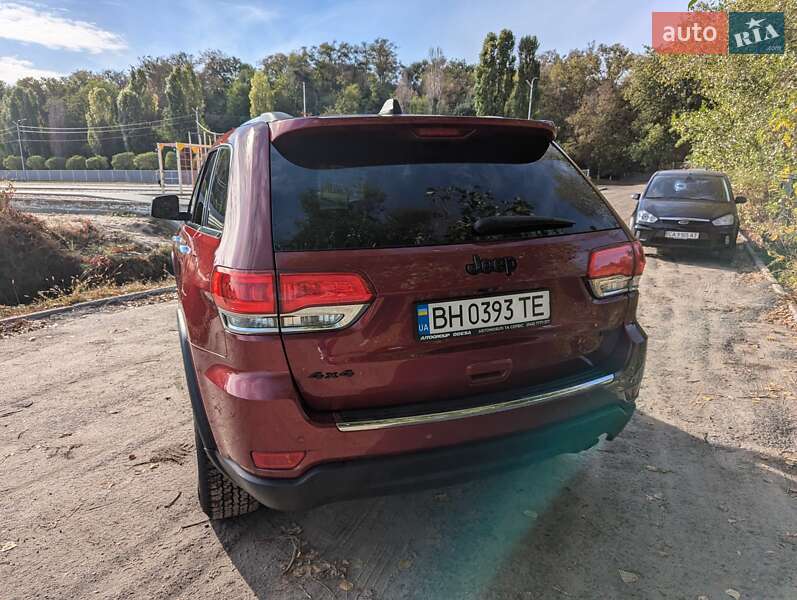 Внедорожник / Кроссовер Jeep Grand Cherokee 2015 в Черкассах фото 10 Внедорожник / Кроссовер Jeep Grand Cherokee 2015 в Черкассах
