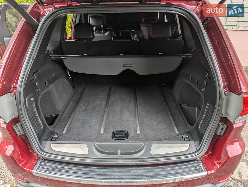 Внедорожник / Кроссовер Jeep Grand Cherokee 2015 в Черкассах фото 26 Внедорожник / Кроссовер Jeep Grand Cherokee 2015 в Черкассах