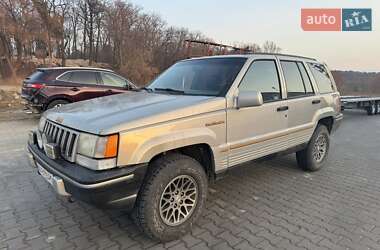 Внедорожник / Кроссовер Jeep Grand Cherokee 1995 в Киеве