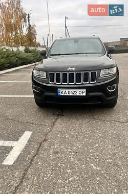 Позашляховик / Кросовер Jeep Grand Cherokee 2014 в Києві