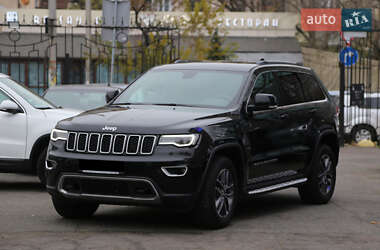 Позашляховик / Кросовер Jeep Grand Cherokee 2018 в Києві