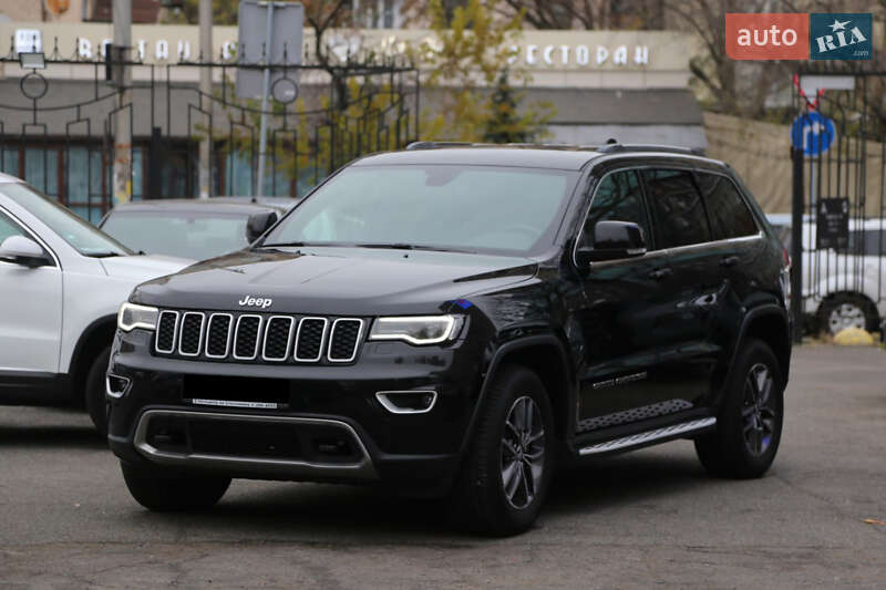 Jeep Grand Cherokee 2018