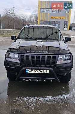 Внедорожник / Кроссовер Jeep Grand Cherokee 2002 в Черновцах