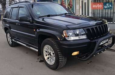 Внедорожник / Кроссовер Jeep Grand Cherokee 2002 в Черновцах