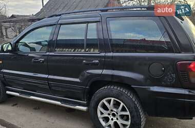 Внедорожник / Кроссовер Jeep Grand Cherokee 2002 в Черновцах