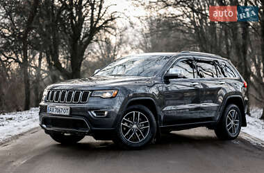 Внедорожник / Кроссовер Jeep Grand Cherokee 2017 в Житомире