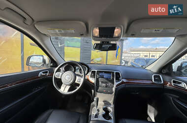 Внедорожник / Кроссовер Jeep Grand Cherokee 2012 в Стрые