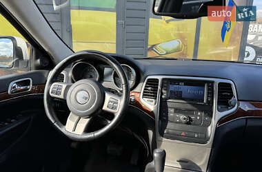 Внедорожник / Кроссовер Jeep Grand Cherokee 2012 в Стрые