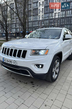 Внедорожник / Кроссовер Jeep Grand Cherokee 2014 в Ужгороде