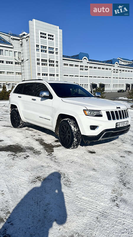 Внедорожник / Кроссовер Jeep Grand Cherokee 2015 в Днепре фото 11 Внедорожник / Кроссовер Jeep Grand Cherokee 2015 в Днепре
