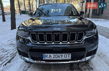 Позашляховик / Кросовер Jeep Grand Cherokee 2022 в Броварах