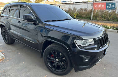 Внедорожник / Кроссовер Jeep Grand Cherokee 2015 в Тростянце