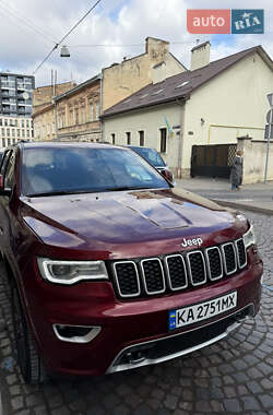 Позашляховик / Кросовер Jeep Grand Cherokee 2018 в 