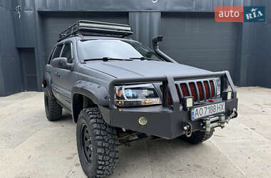 Внедорожник / Кроссовер Jeep Grand Cherokee 2002 в Тересве