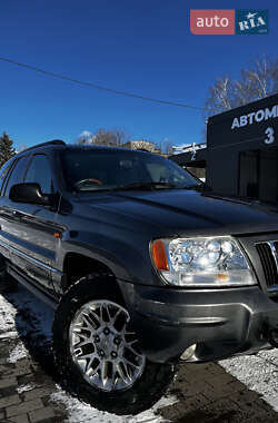 Внедорожник / Кроссовер Jeep Grand Cherokee 2004 в Миргороде