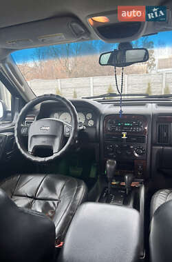 Внедорожник / Кроссовер Jeep Grand Cherokee 2002 в 
