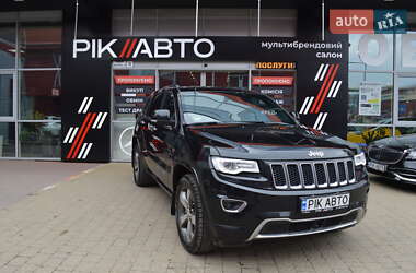 Позашляховик / Кросовер Jeep Grand Cherokee 2015 в Львові