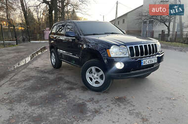 Позашляховик / Кросовер Jeep Grand Cherokee 2006 в Ківерцях