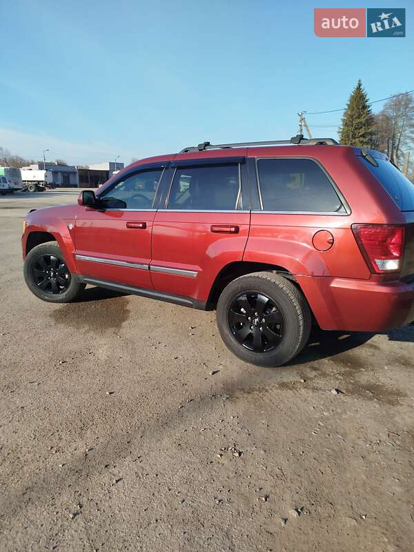 Внедорожник / Кроссовер Jeep Grand Cherokee 2008 в Ивано-Франковске