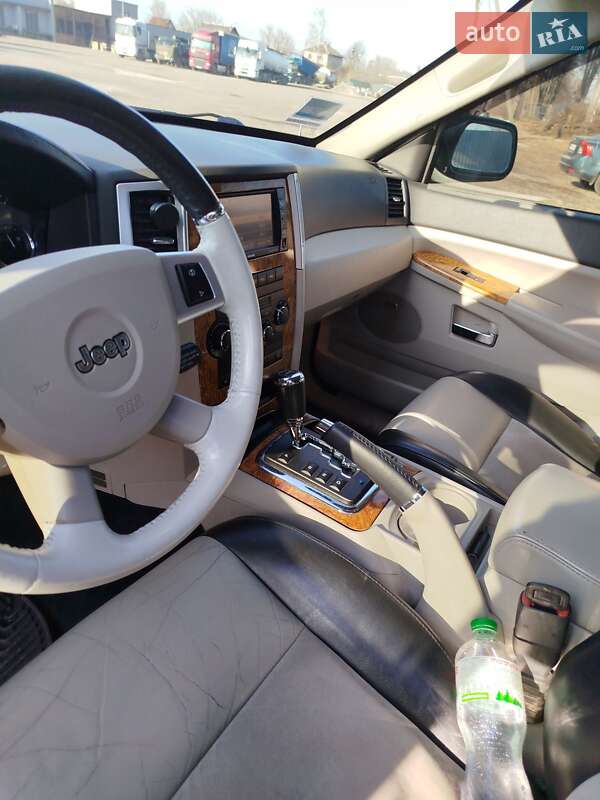 Внедорожник / Кроссовер Jeep Grand Cherokee 2008 в Ивано-Франковске