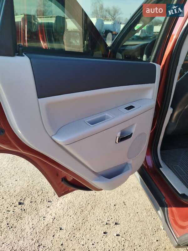 Внедорожник / Кроссовер Jeep Grand Cherokee 2008 в Ивано-Франковске