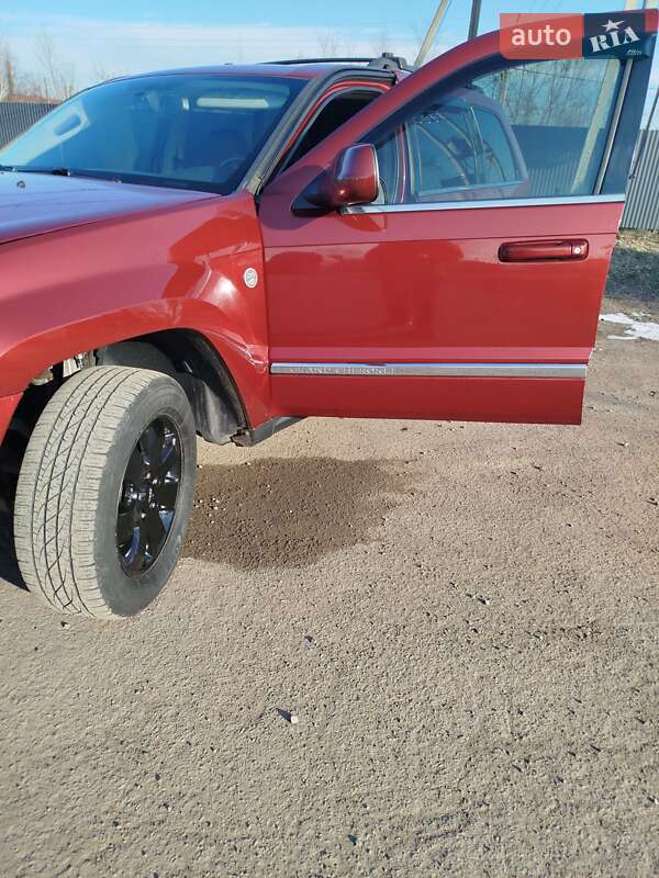 Внедорожник / Кроссовер Jeep Grand Cherokee 2008 в Ивано-Франковске