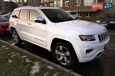 Внедорожник / Кроссовер Jeep Grand Cherokee 2013 в 