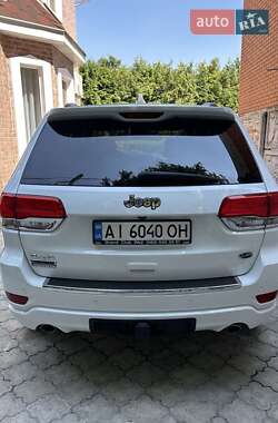 Внедорожник / Кроссовер Jeep Grand Cherokee 2013 в 