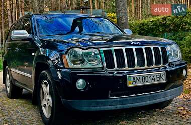 Позашляховик / Кросовер Jeep Grand Cherokee 2007 в Києві