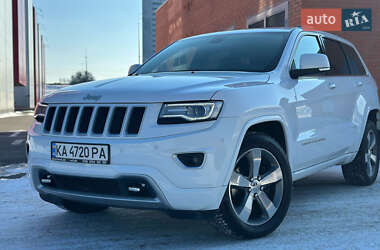 Позашляховик / Кросовер Jeep Grand Cherokee 2013 в Києві